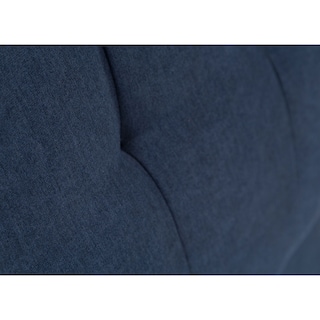 Foto 4 | Cabecera Dicasa Nube color Azul Marino Queen Size