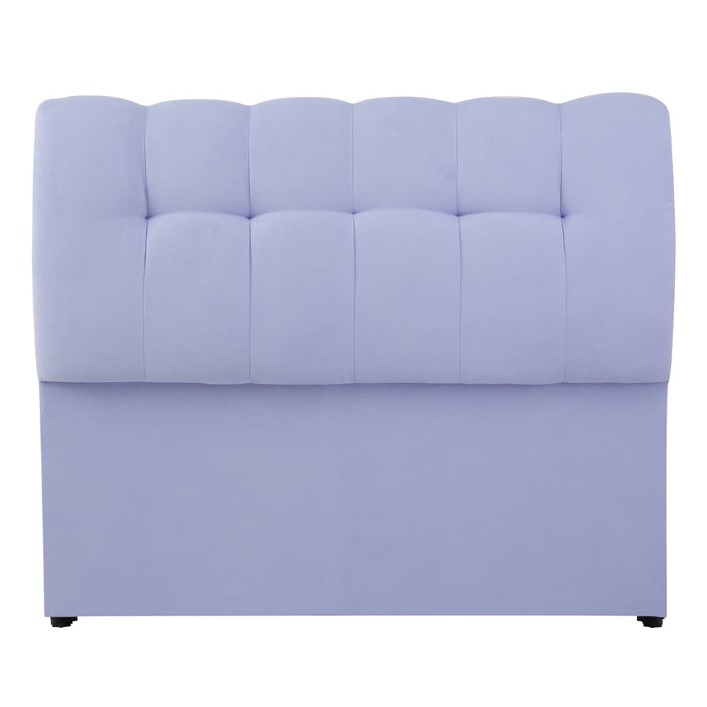 Cabecera Dicasa Nube color Lila King Size $4,399
