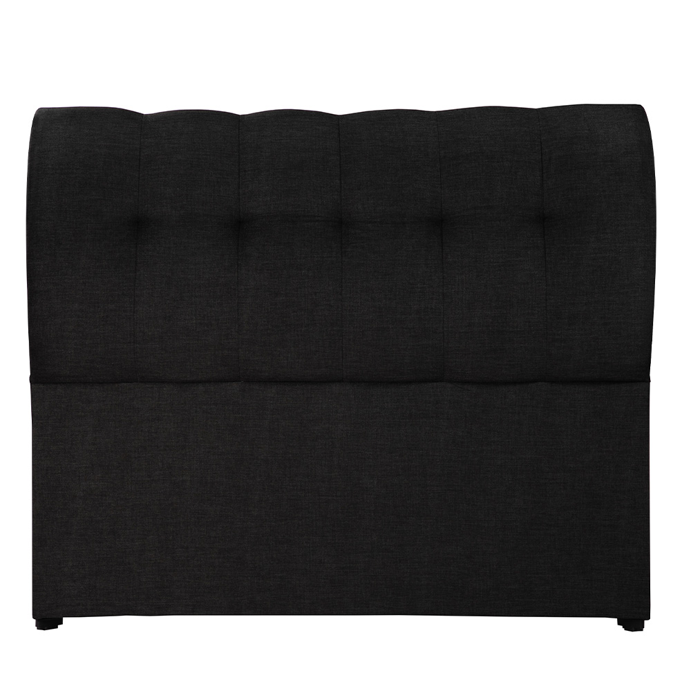 Foto 1 | Cabecera Dicasa Nube color Negro Queen Size