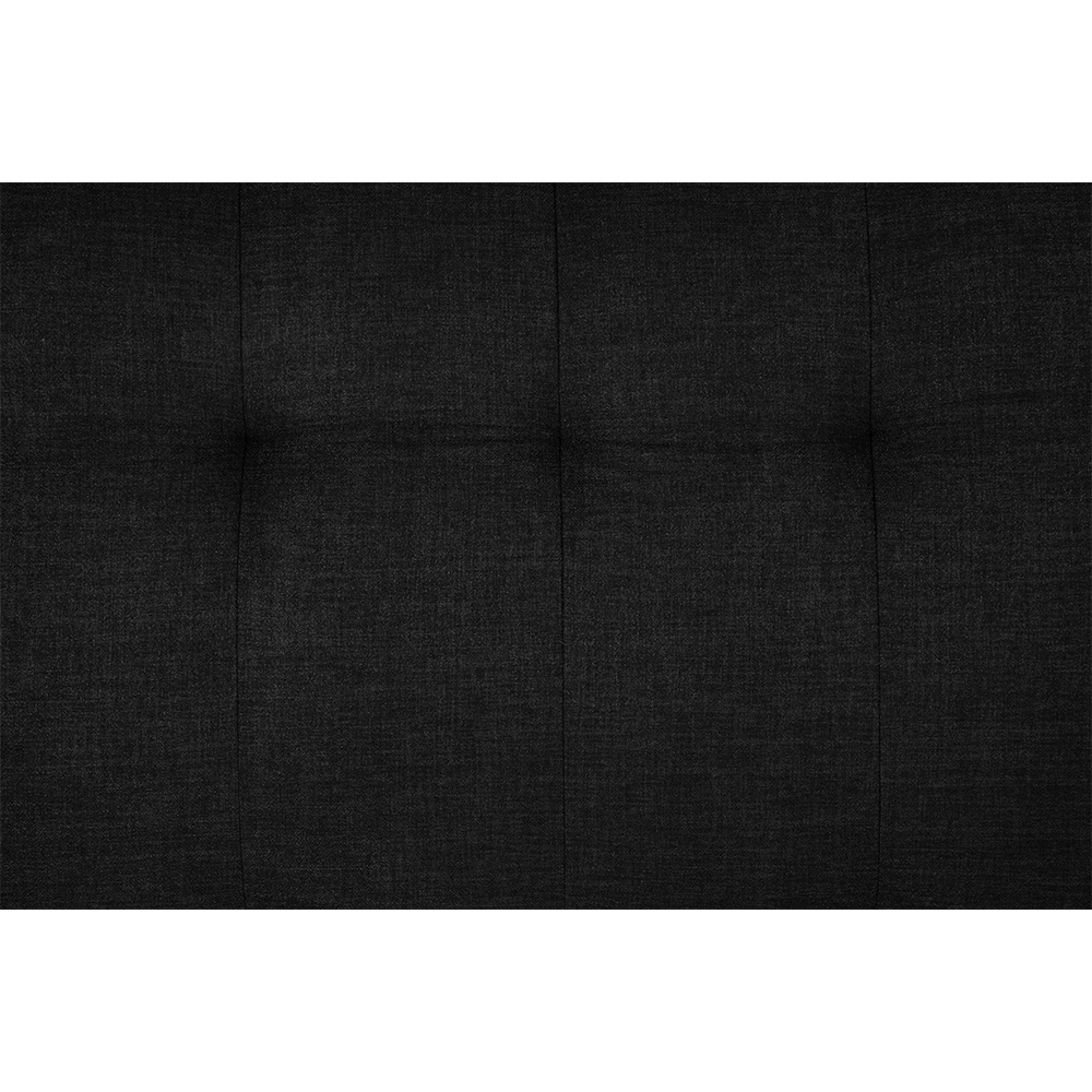 Foto 4 | Cabecera Dicasa Nube color Negro Queen Size