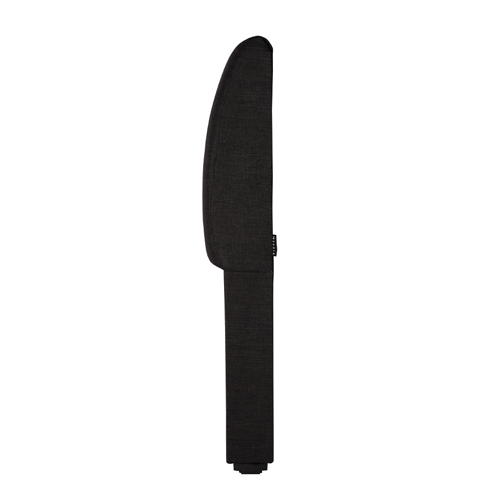 Foto 6 pulgar | Cabecera Dicasa Nube color Negro Queen Size