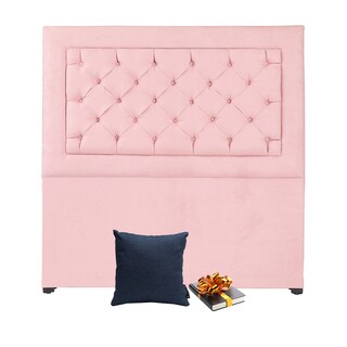 Foto 1 | Cabecera Dicasa Mary color Rosa Queen Size