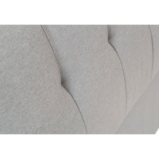 Foto 4 | Cabecera Dicasa Nube color Gris Queen Size