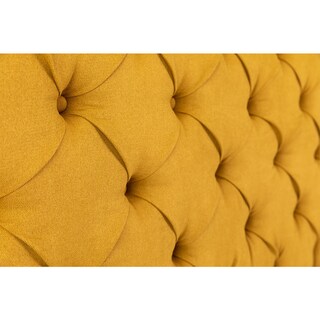 Foto 4 | Cabecera Dicasa Mary color Amarillo Matrimonial