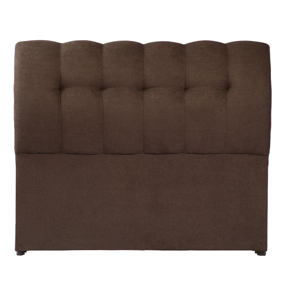 Cabecera Dicasa Nube color Marrón King Size $4,399