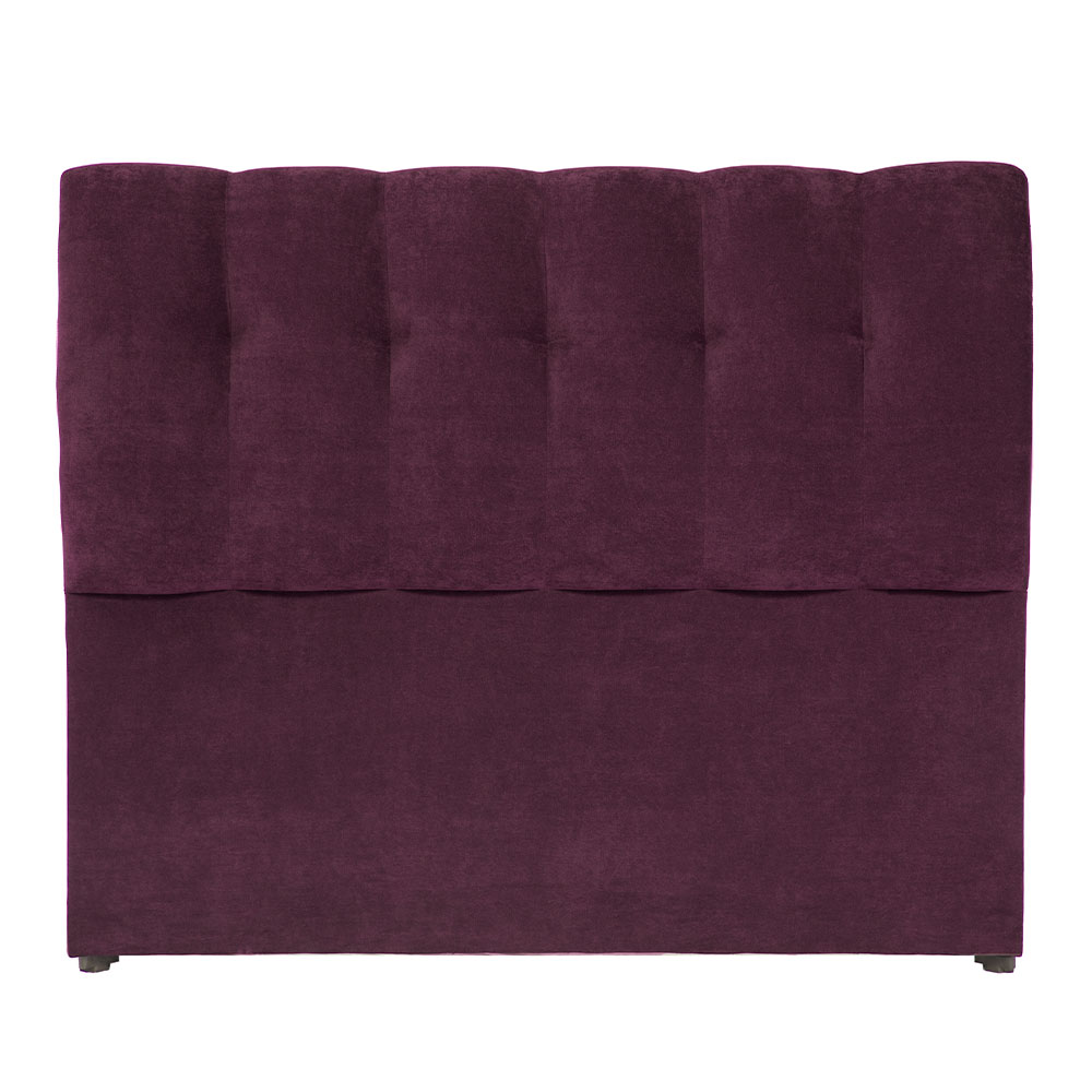 Cabecera Queen Size Dicasa Nube color Morado