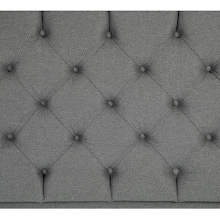 Foto 4 | Cabecera King Size Dicasa Mary color Gris