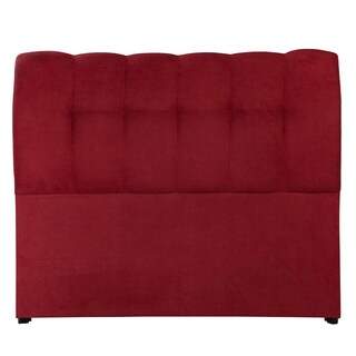 Foto 1 | Cabecera Dicasa Nube color Rojo Queen Size