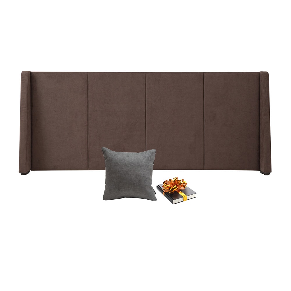 Cabecera Dicasa Milán color Chocolate King Size $4,049