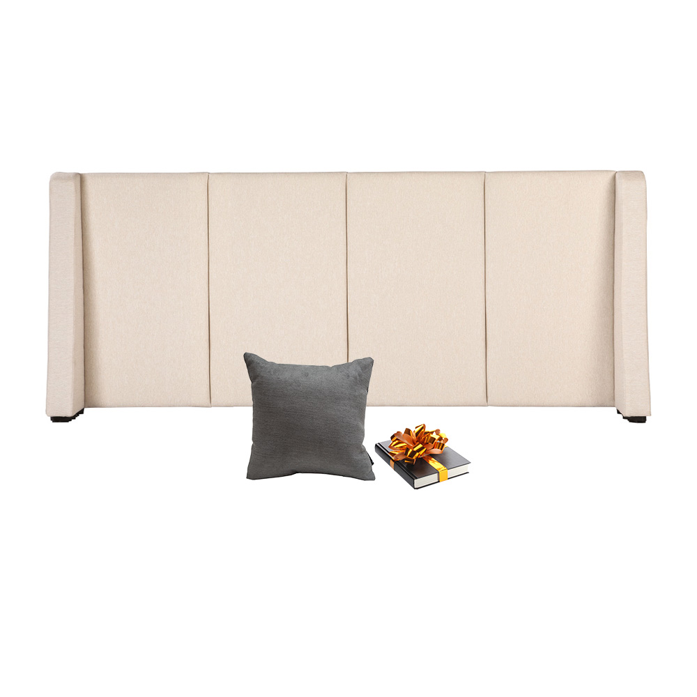 Cabecera Dicasa Milan color Beige King Size