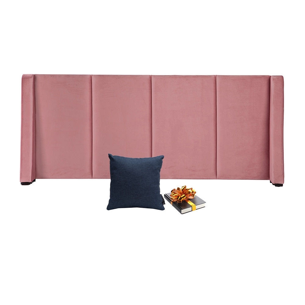 Cabecera Dicasa Milan color Rosa King Size $4,199