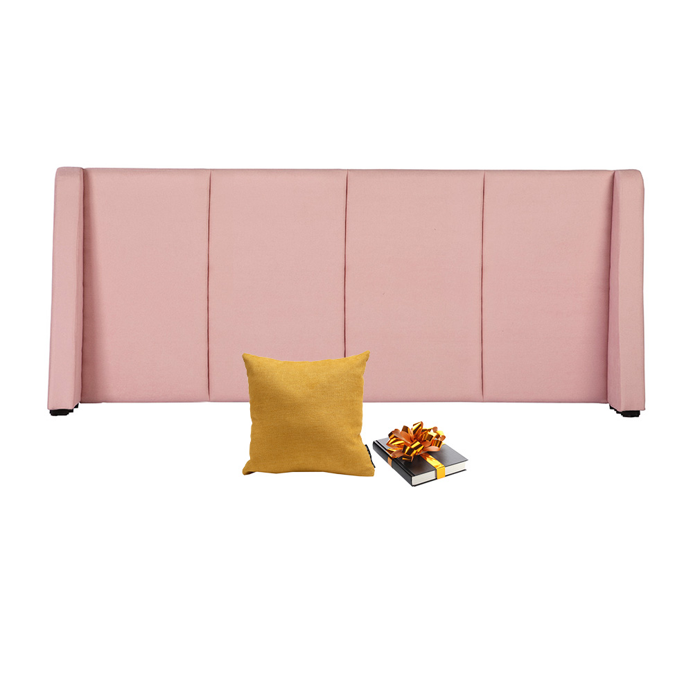 Cabecera Dicasa Milan color Rosa King Size