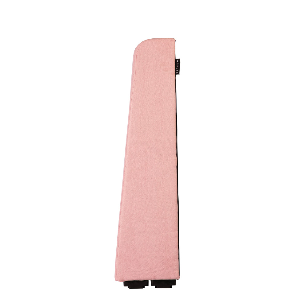 Foto 5 | Cabecera Dicasa Milan color Rosa Matrimonial