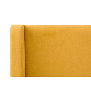 Foto 2 | Cabecera Dicasa Milan color Amarillo King Size