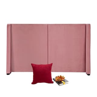 Foto 1 | Cabecera Dicasa Milan Queen Size color Palo de Rosa