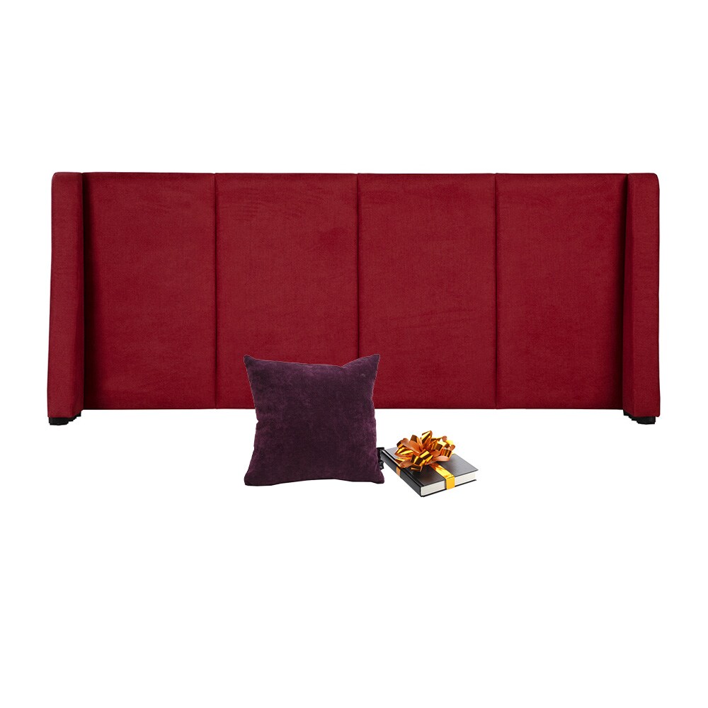Cabecera Dicasa Milan King Size color Rojo $4,049