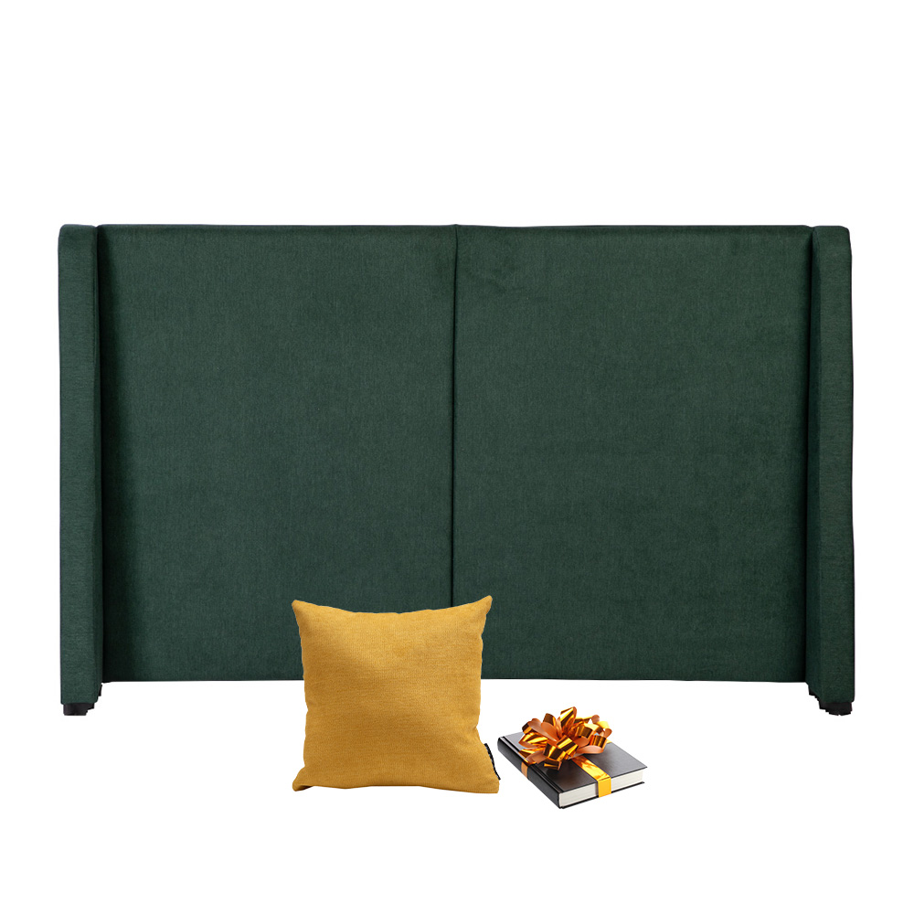 Cabecera Dicasa Milan Queen Size color Verde