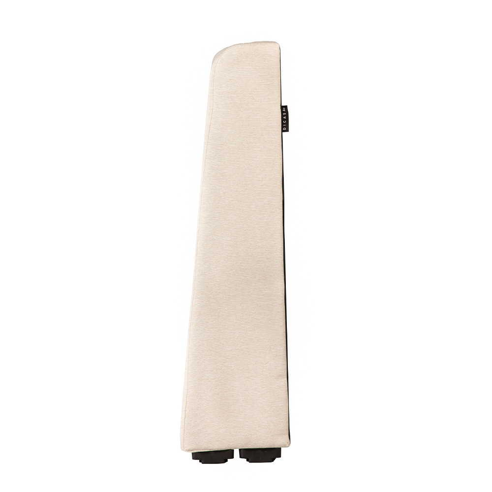 Foto 6 pulgar | Cabecera Dicasa Milan Queen Size color Beige Claro