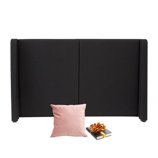 Foto 1 | Cabecera Dicasa Milan Individual color Negro