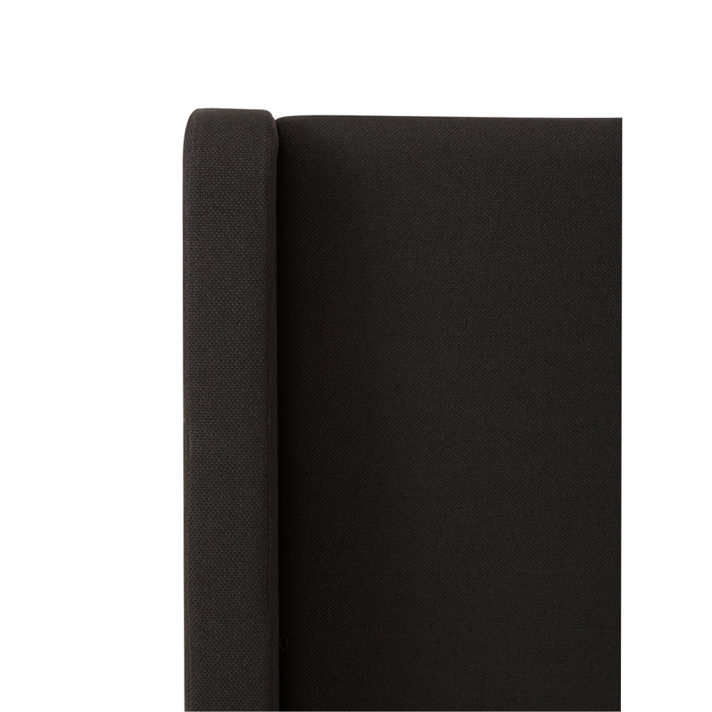 Foto 4 pulgar | Cabecera Dicasa Milan Individual color Negro