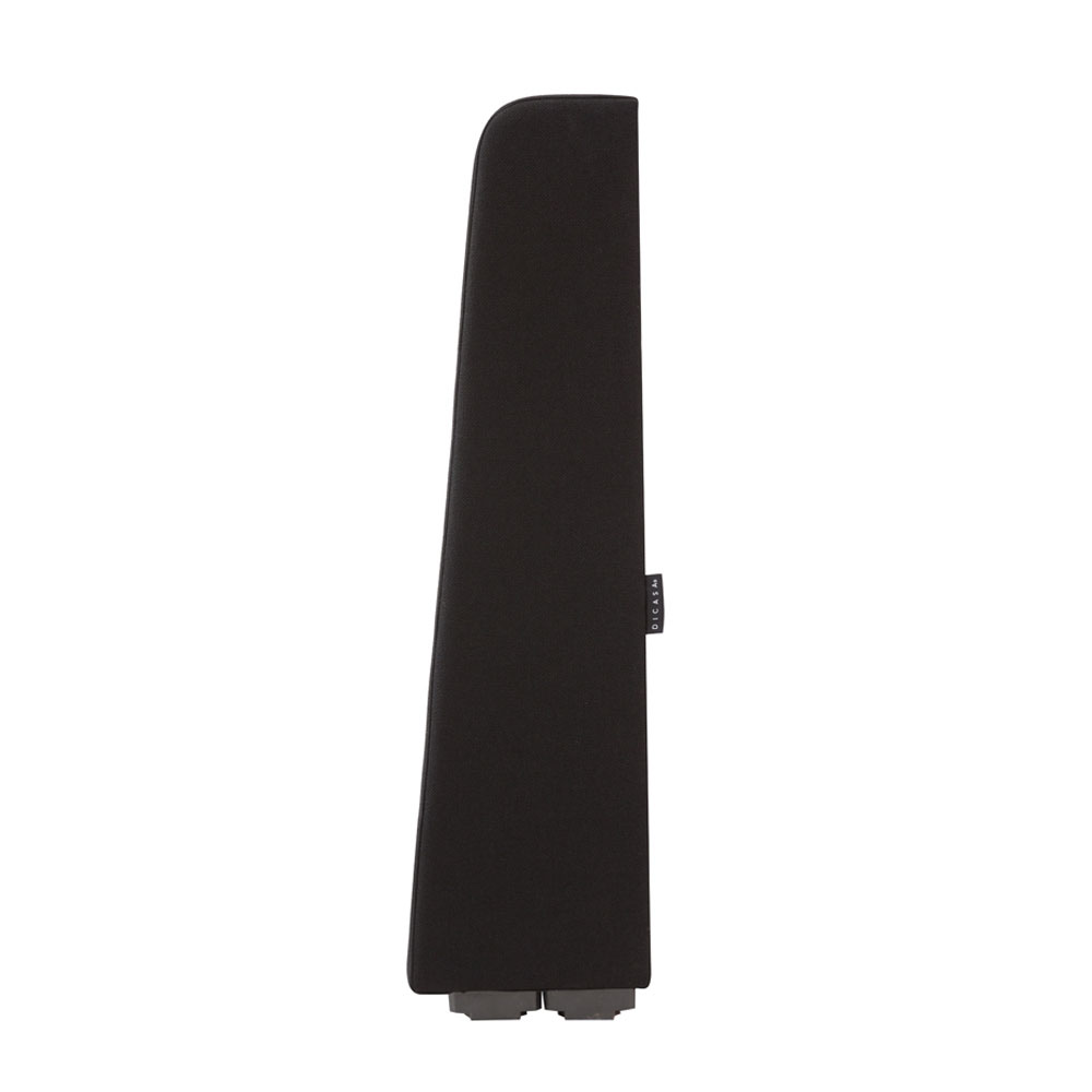 Foto 5 | Cabecera Dicasa Milan Individual color Negro