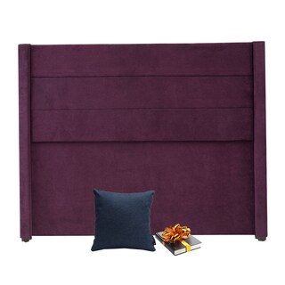 Foto 1 | Cabecera Individual Dicasa Lugo color Morado