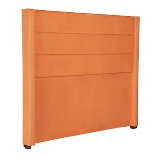Foto 2 | Cabecera Matrimonial Dicasa Lugo color Naranja