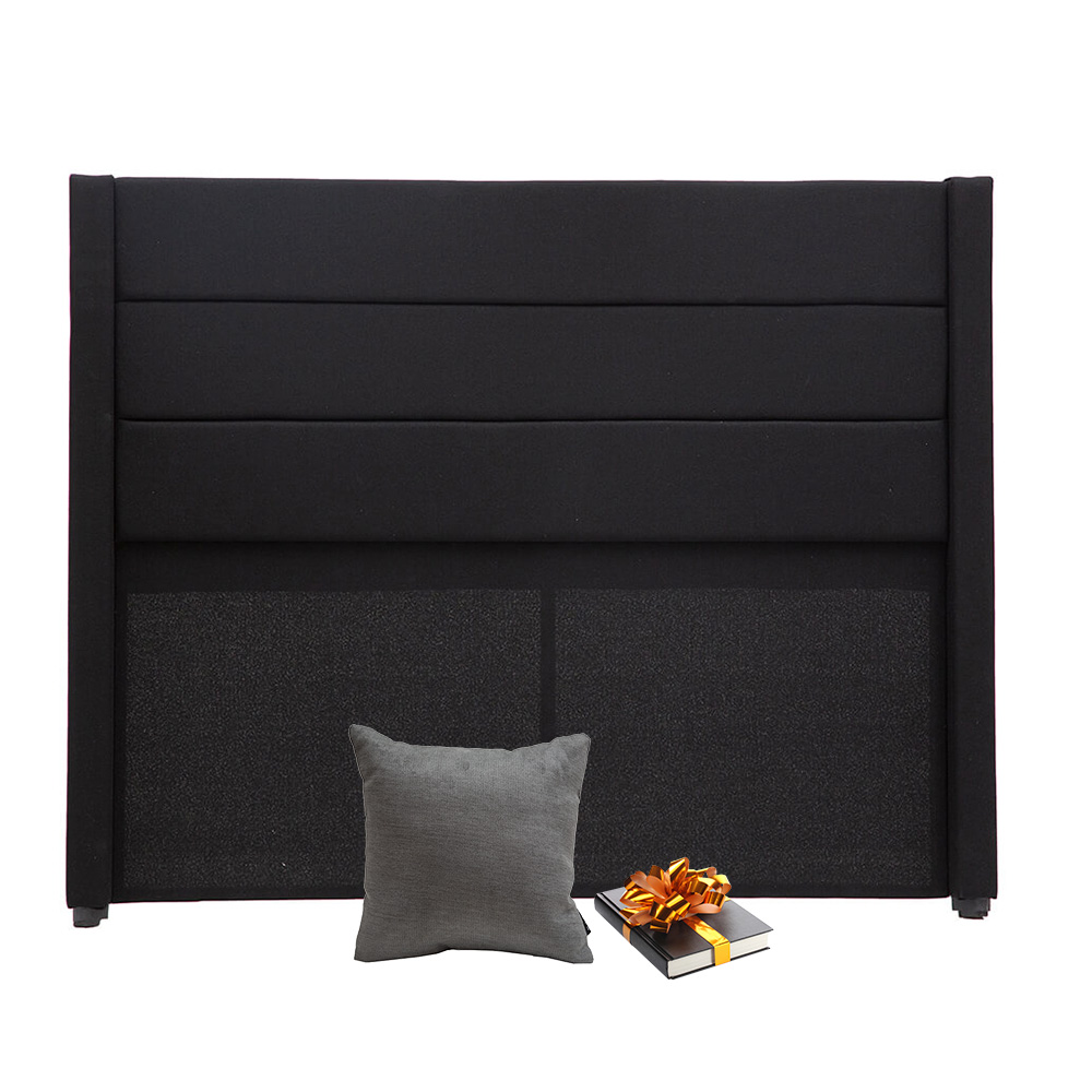 Cabecera Queen Size Dicasa Lugo color Negro