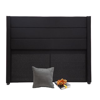 Foto 1 | Cabecera Queen Size Dicasa Lugo color Negro