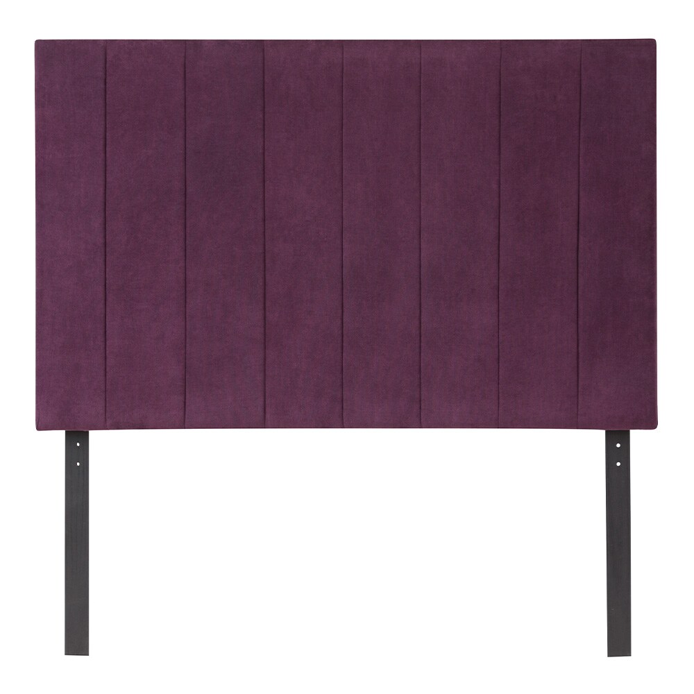 Cabecera King Size Dicasa Argos color Morado $4,149