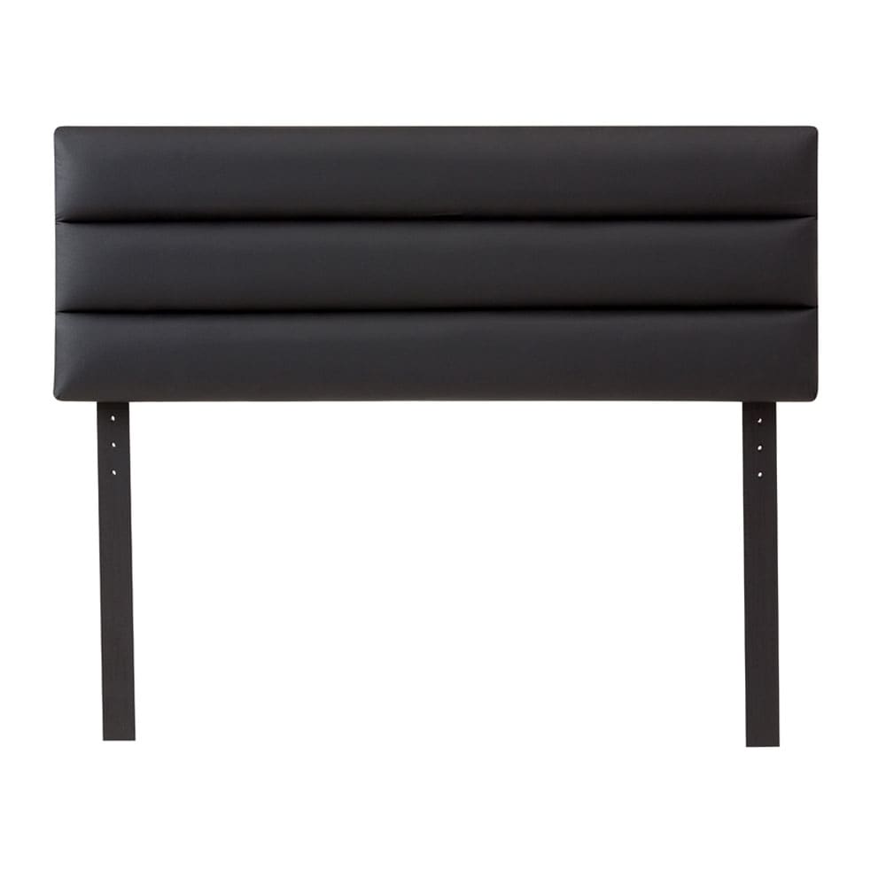 Cabecera King Size Dicasa Londres color Negro $3,299