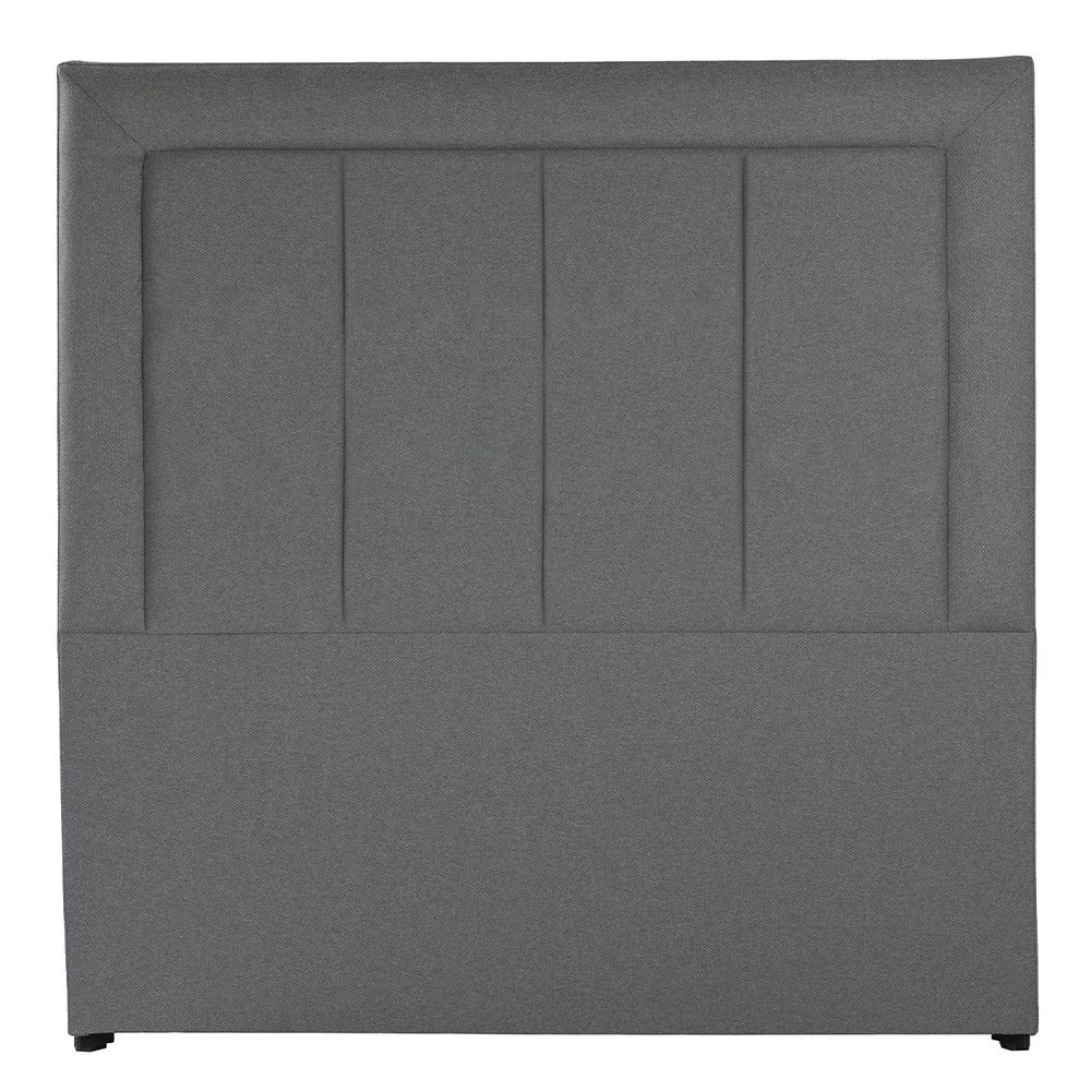 Cabecera King Size Dicasa Davos color Gris