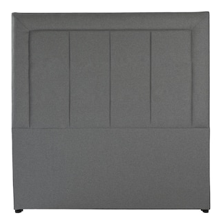 Foto 1 | Cabecera Dicasa Davos Queen Size color Gris