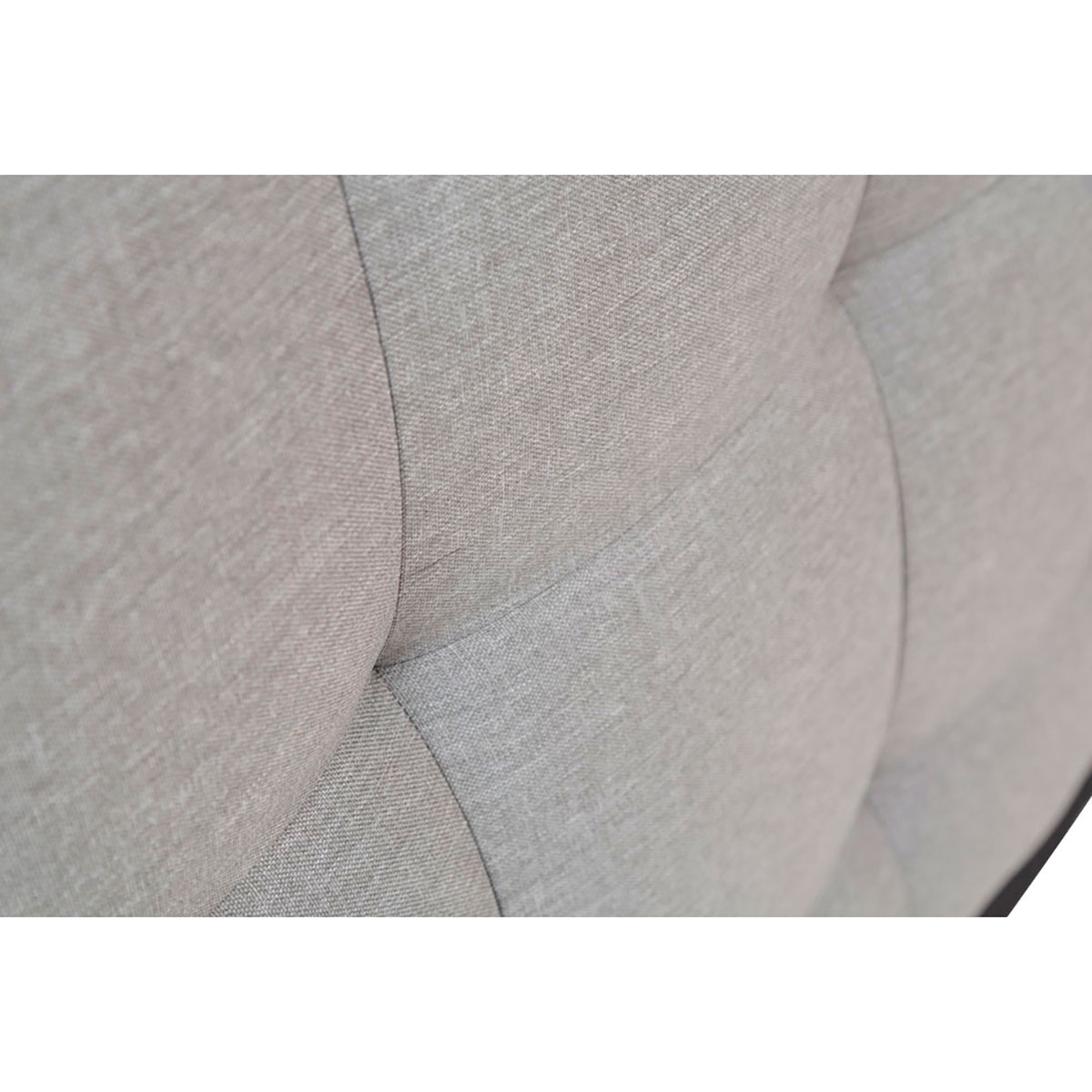 Foto 5 pulgar | Cabecera Individual  Dicasa Titan color Gris