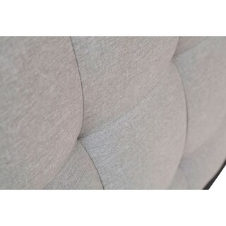 Foto 4 | Cabecera Individual Dicasa Titan color Gris