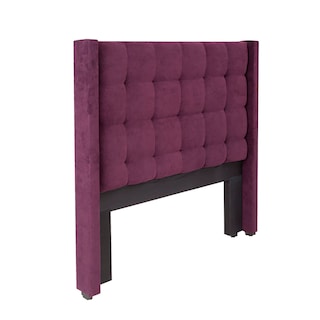 Foto 2 | Cabecera Individual Dicasa Titan color Morado