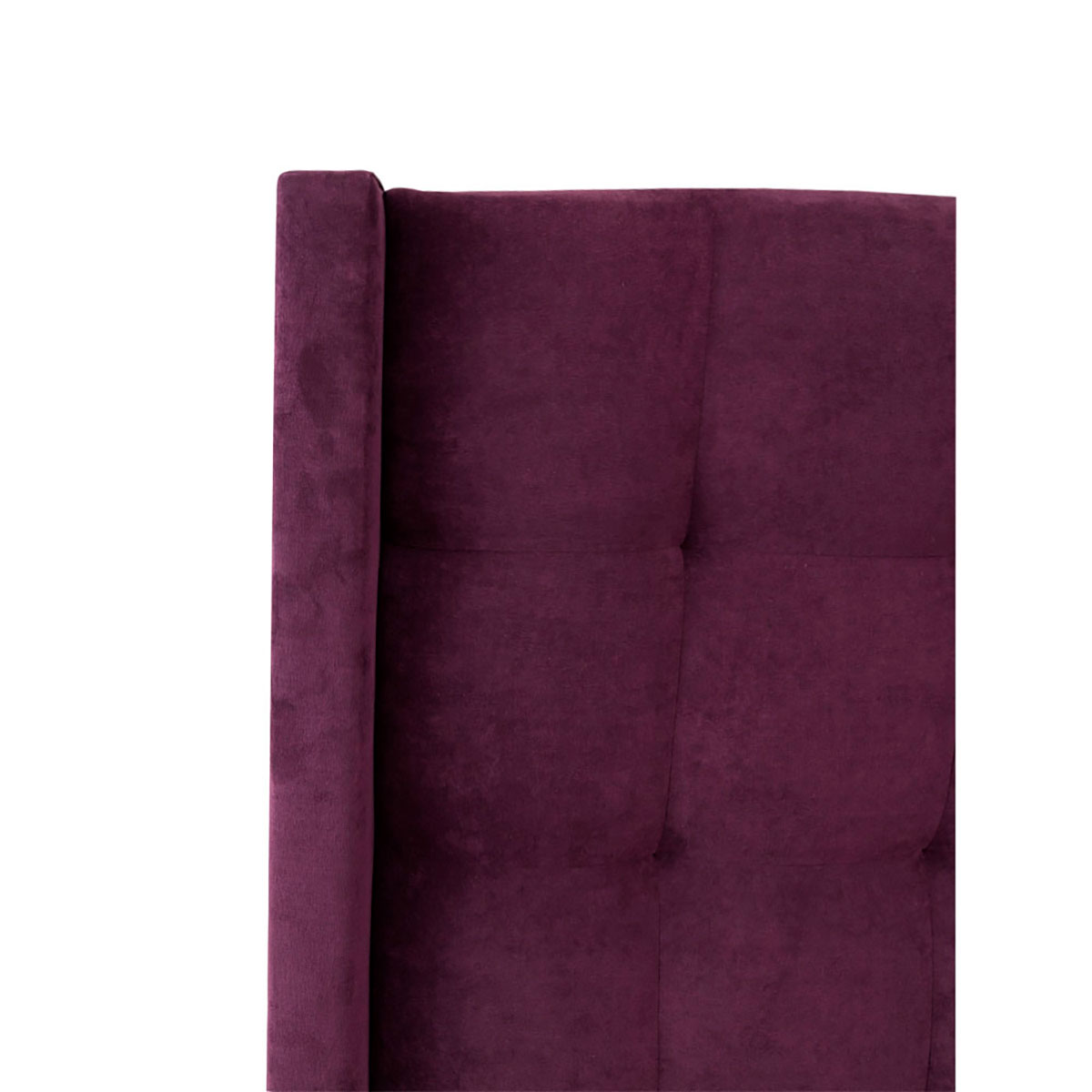 Foto 4 pulgar | Cabecera Individual  Dicasa Titan color Morado