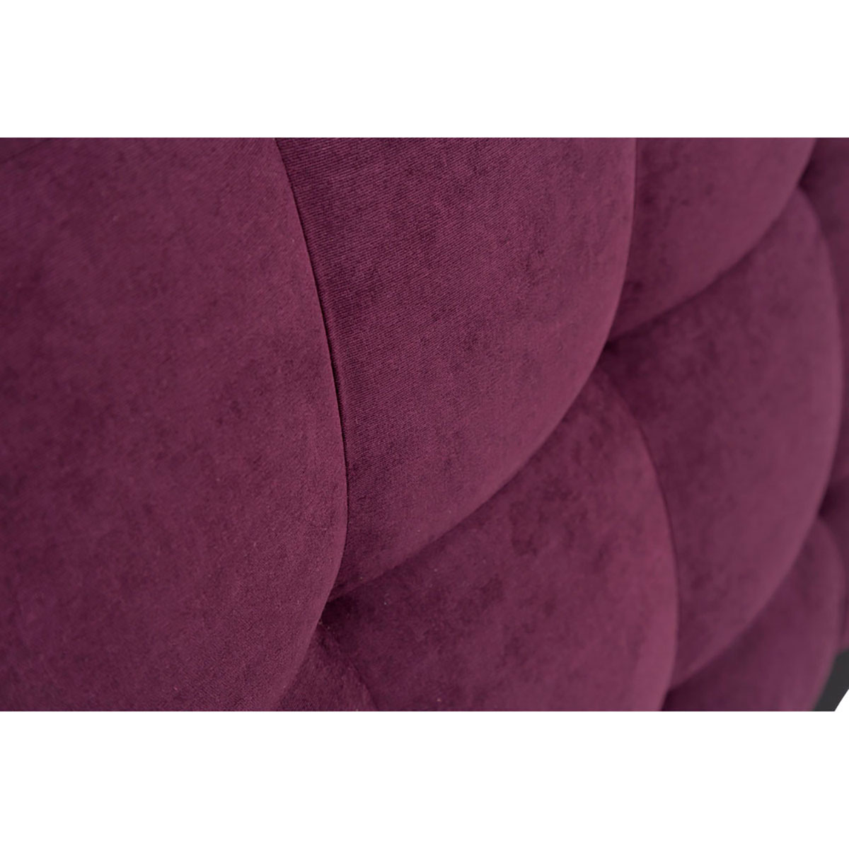 Foto 5 pulgar | Cabecera Individual  Dicasa Titan color Morado