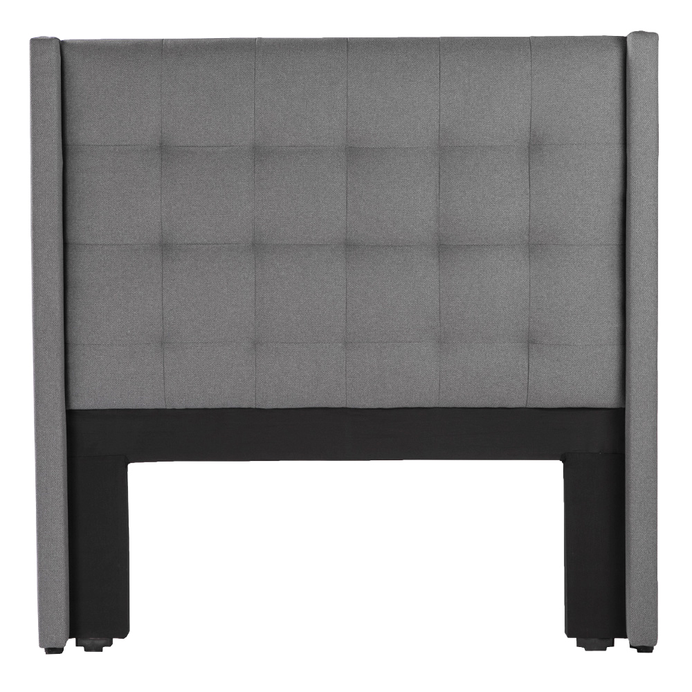 Foto 1 | Cabecera Queen Size Dicasa Titan color Gris