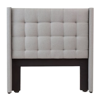 Foto 1 | Cabecera King Size Dicasa Titan color Gris