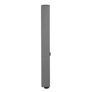 Foto 5 | Cabecera Individual Dicasa Titan color Gris