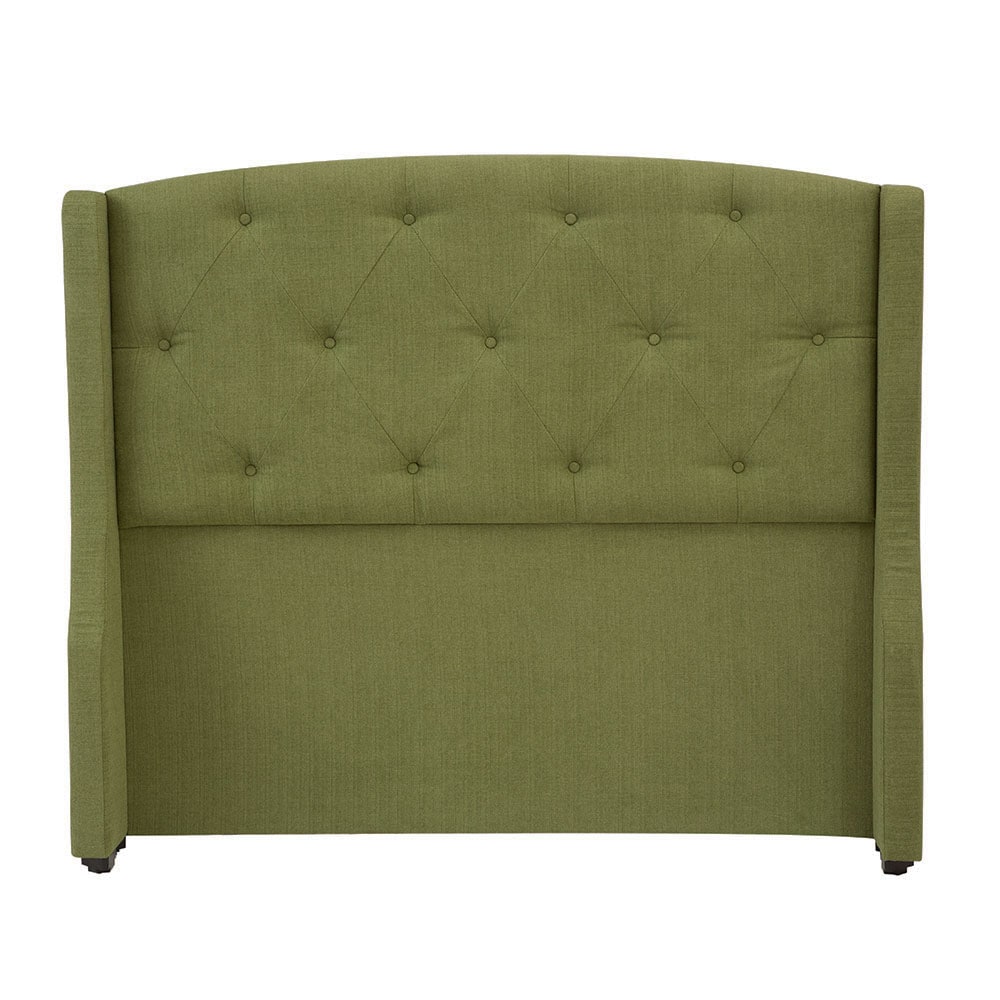 Cabecera Dicasa Zefyr King Size color Verde $4,349