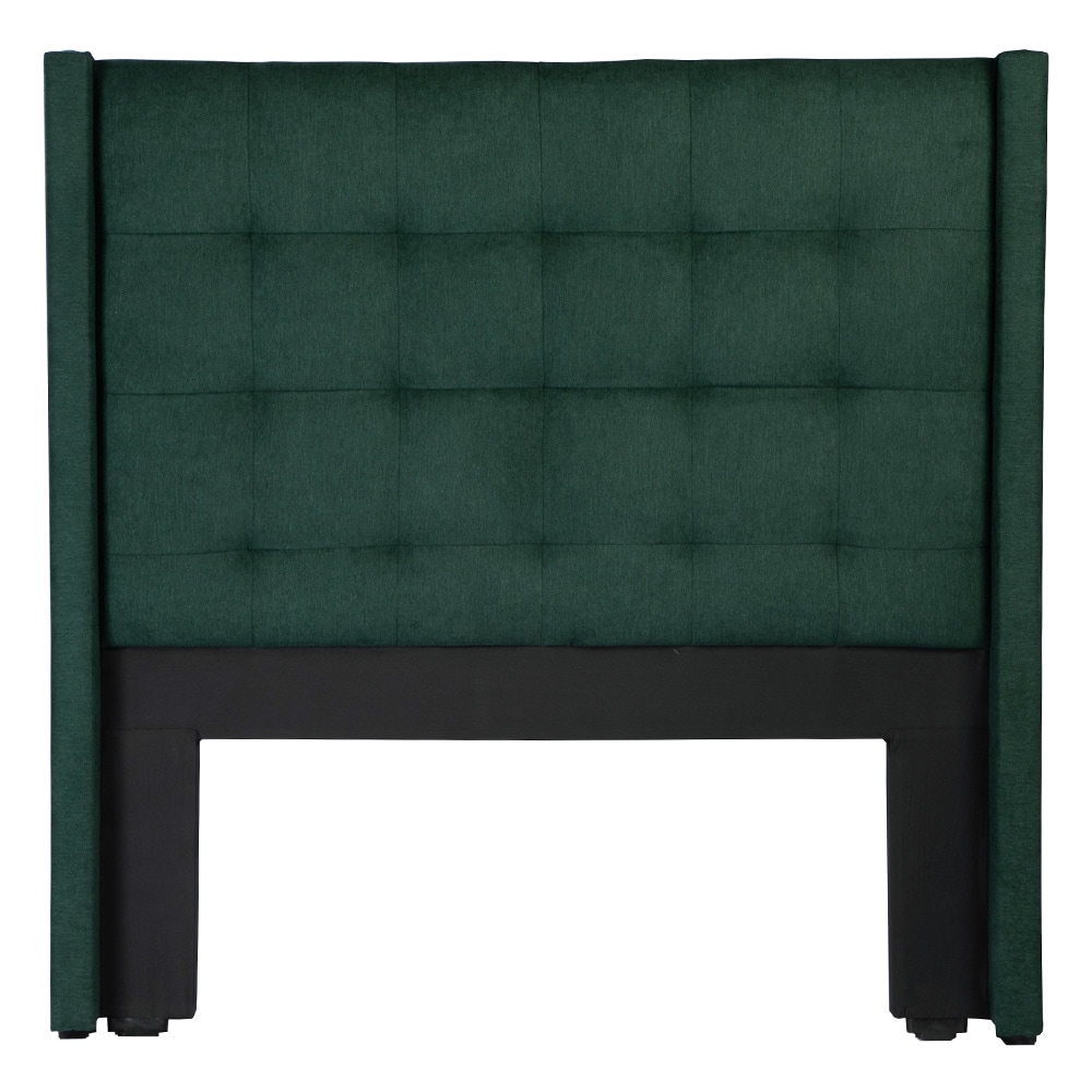 Cabecera King Size  Dicasa Titan color Verde $4,299