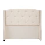 Cabecera Individual Dicasa Zefyr color Beige