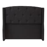 Cabecera Dicasa Zefyr Queen Size color Negro