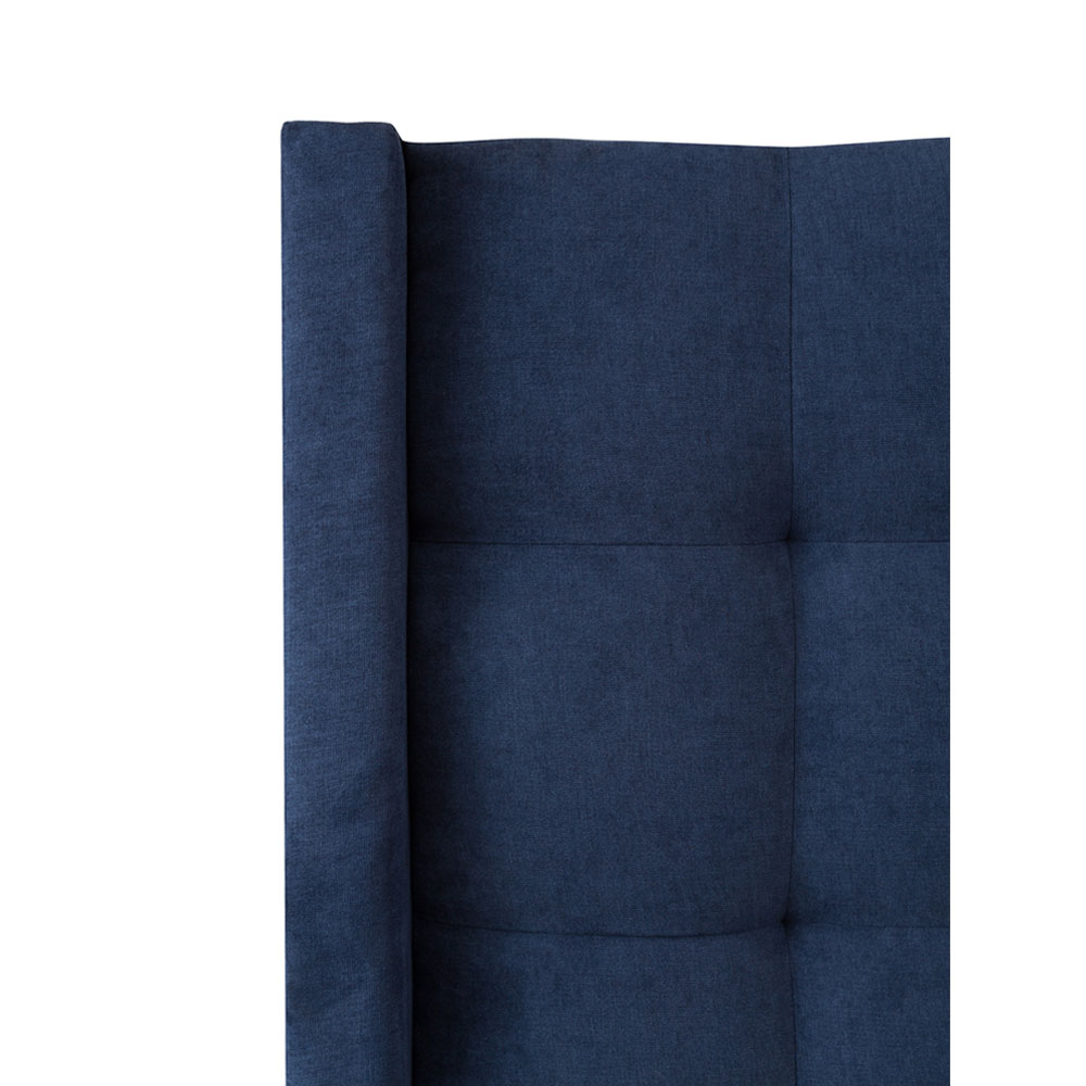 Foto 4 pulgar | Cabecera Dicasa Titan color Azul Individual