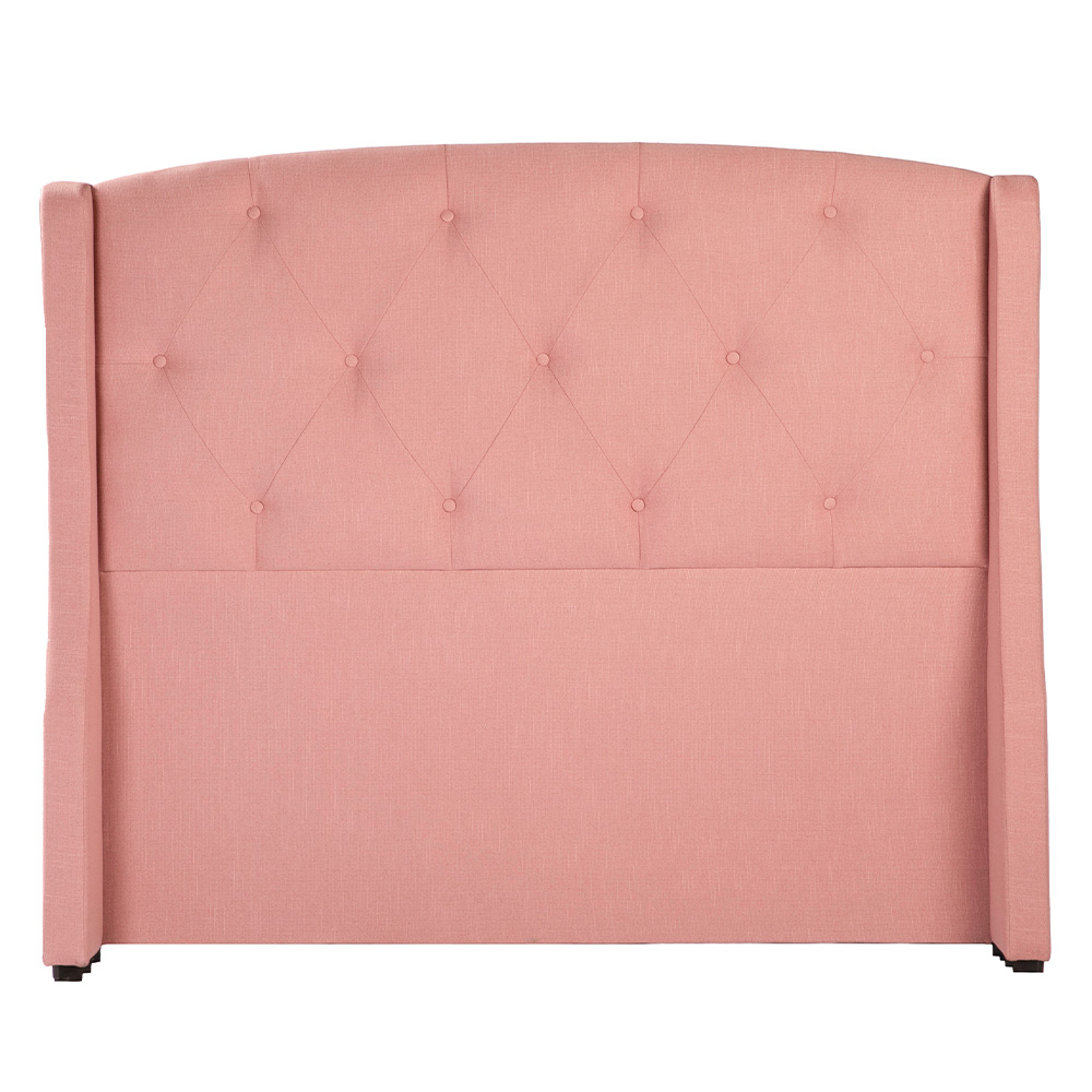 Cabecera Dicasa Zefyr King Size color Rosa