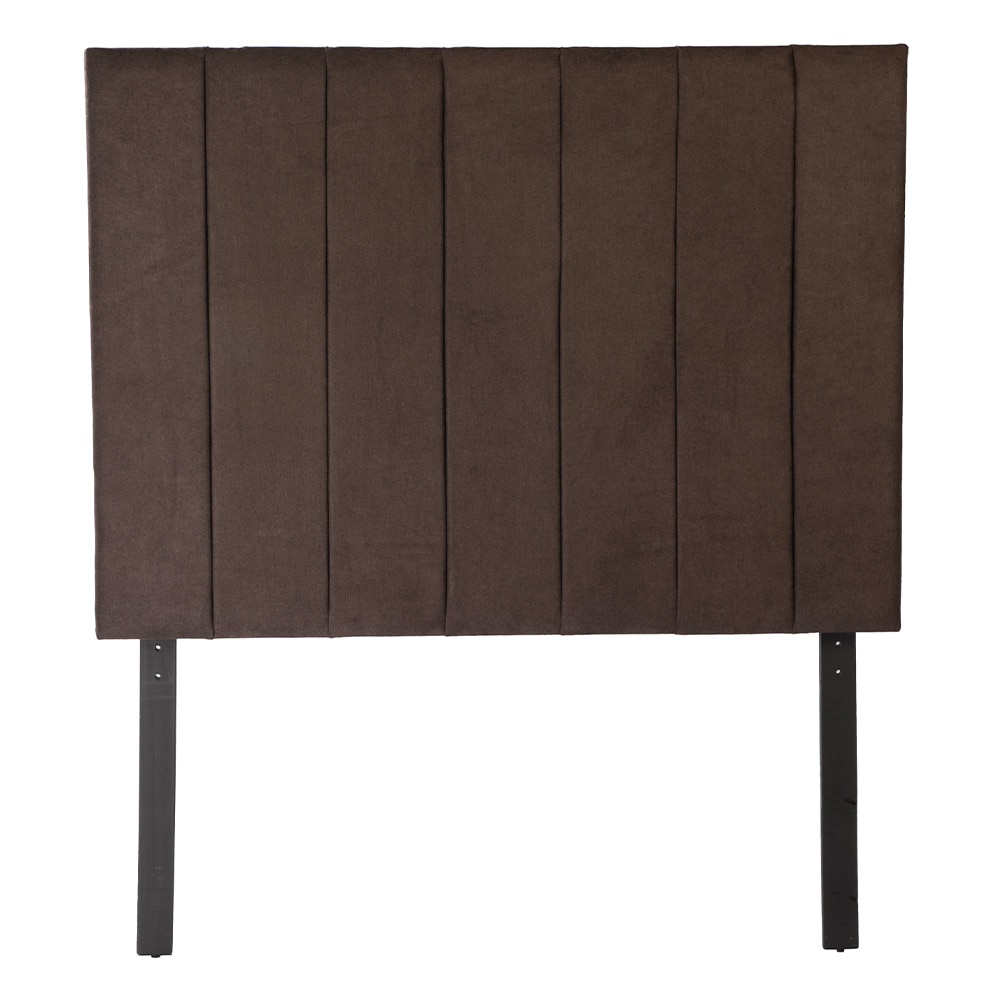 Cabecera Dicasa Argos color Marrón Matrimonial $3,099