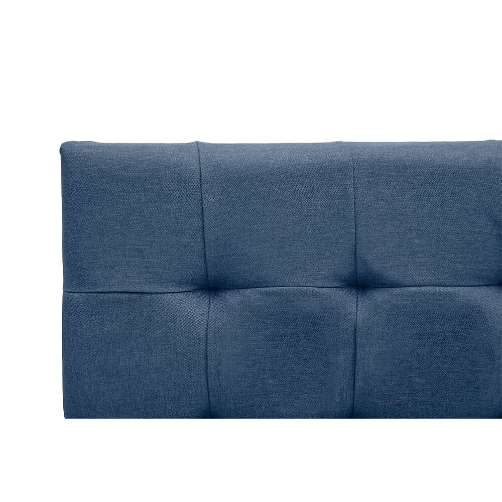 Foto 4 pulgar | Cabecera Dicasa Catania color Azul King Size