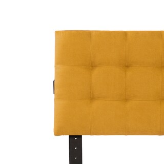 Foto 3 | Cabecera Dicasa Catania color Amarillo King Size